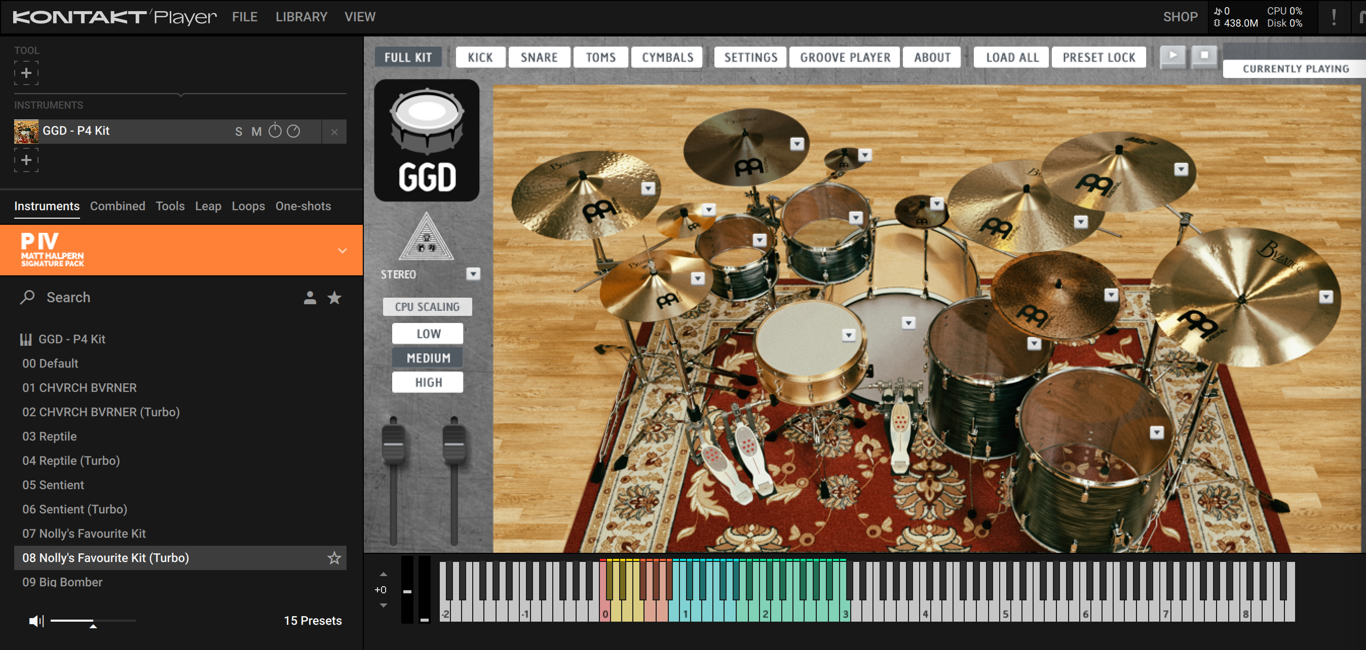 GetGood Drums P IV Matt Halpern
